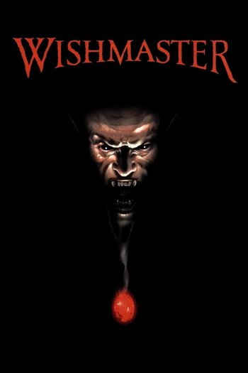 Poster for the movie «Wishmaster»