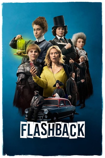 Poster for the movie «Flashback»