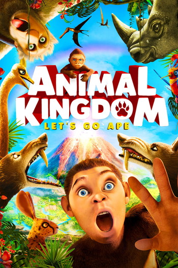 Poster for the movie «Animal Kingdom: Let's Go Ape»