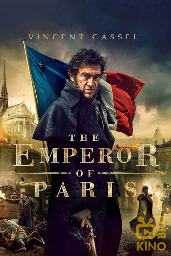 Poster for the movie «The Emperor of Paris»