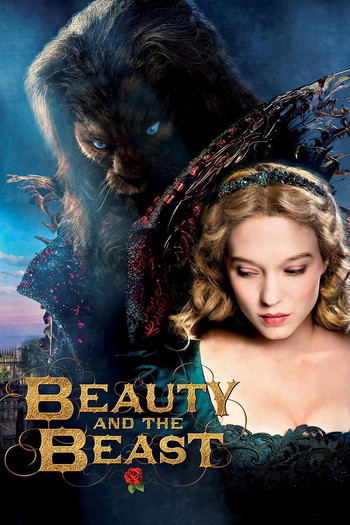 Poster for the movie «Beauty and the Beast»