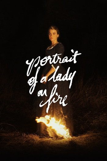 Poster for the movie «Portrait of a Lady on Fire»