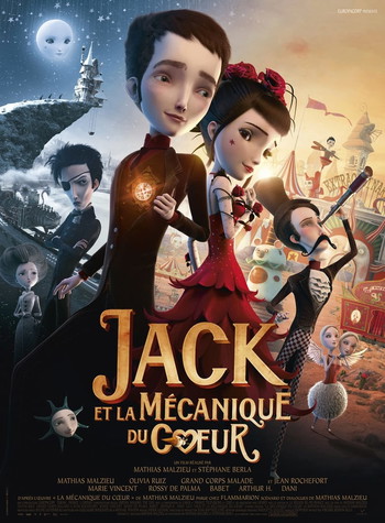 Постер до фільму «Jack et la mécanique du cœur»