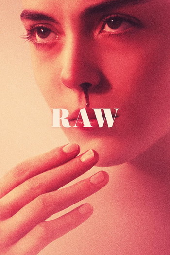 Poster for the movie «Raw»