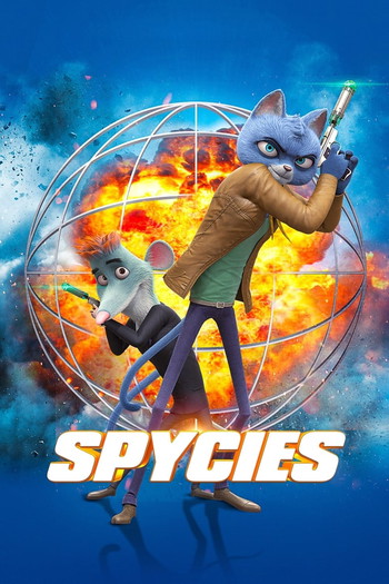 Poster for the movie «Spycies»