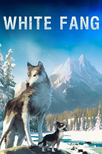 Poster for the movie «White Fang»