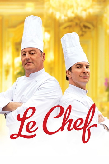 Poster for the movie «Le Chef»