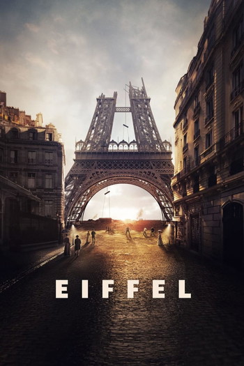 Poster for the movie «Eiffel»