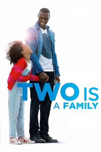 Poster for the movie «Two Is a Family»