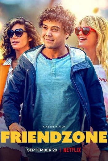 Poster for the movie «Friendzone»