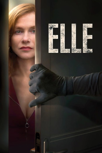 Poster for the movie «Elle»