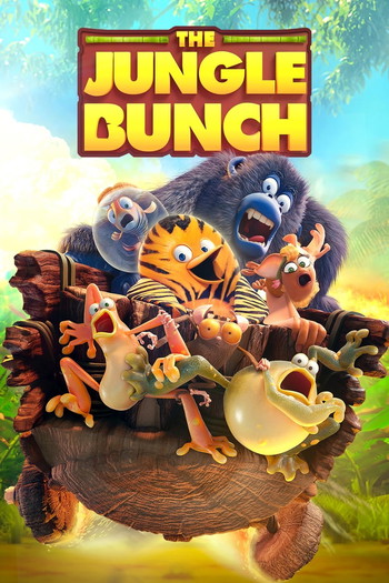 Poster for the movie «The Jungle Bunch»