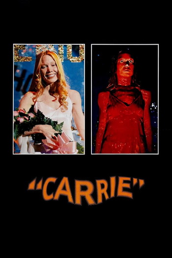 Poster for the movie «Carrie»