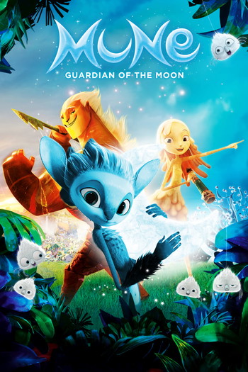 Poster for the movie «Mune: Guardian of the Moon»