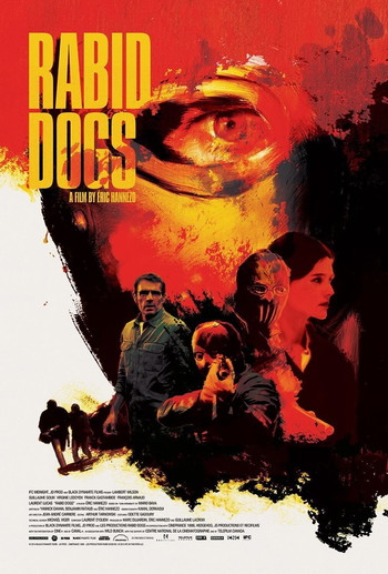 Poster for the movie «Rabid Dogs»