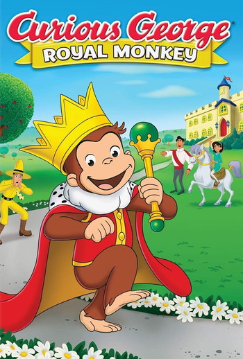 Постер до фільму «Curious George: Royal Monkey»