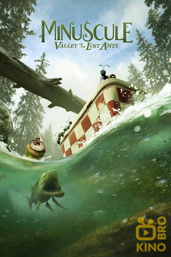 Poster for the movie «Minuscule: Valley of the Lost Ants»