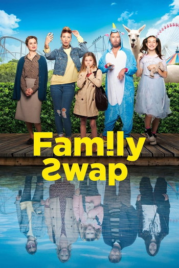 Poster for the movie «Family Swap»