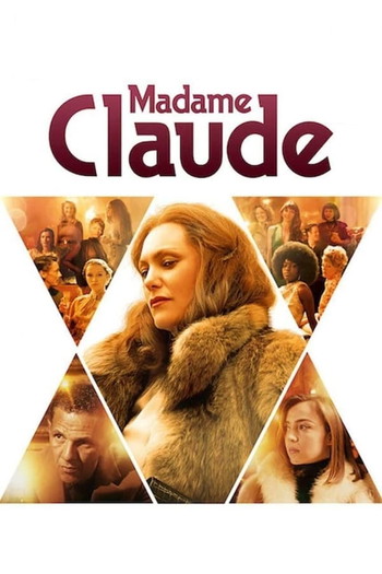 Poster for the movie «Madame Claude»