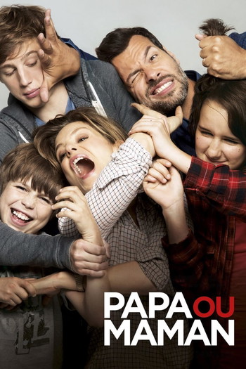 Poster for the movie «Daddy or Mommy»