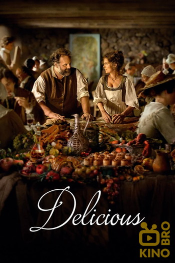 Poster for the movie «Delicious»