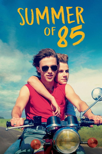 Poster for the movie «Summer of 85»