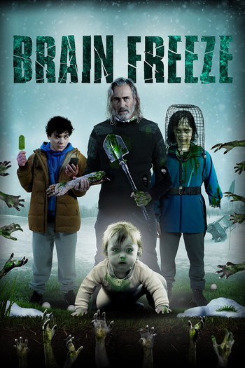 Poster for the movie «Brain Freeze»