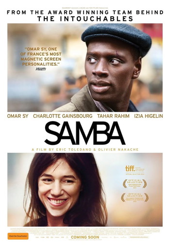 Poster for the movie «Samba»