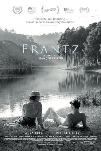 Poster for the movie «Frantz»