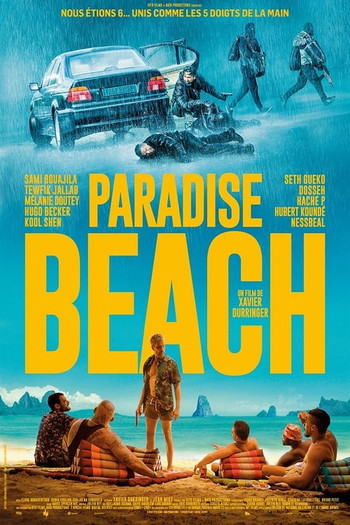 Poster for the movie «Paradise Beach»