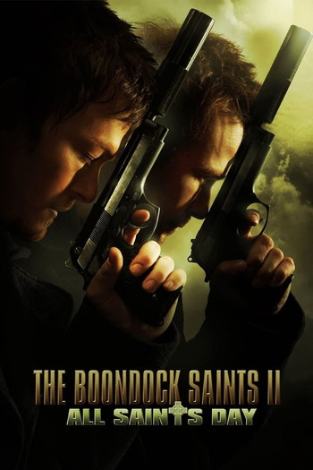 Poster for the movie «The Boondock Saints II: All Saints Day»