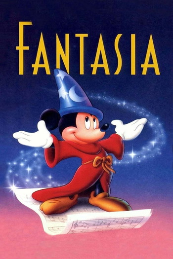 Poster for the movie «Fantasia»