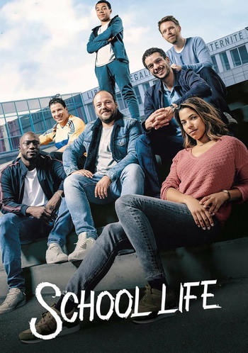 Poster for the movie «School Life»