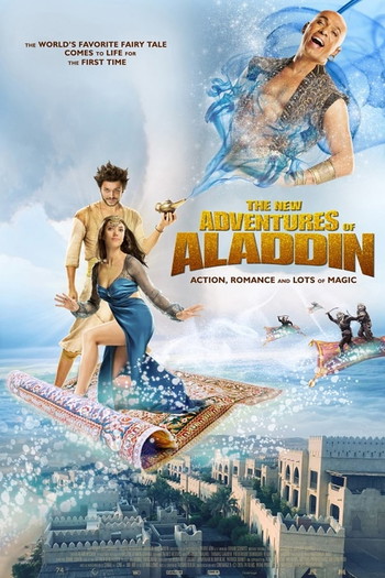 Poster for the movie «The New Adventures of Aladdin»