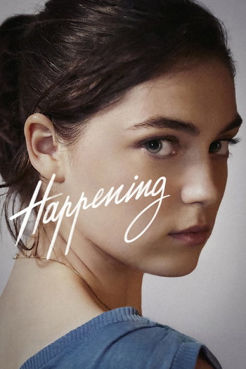 Poster for the movie «Happening»