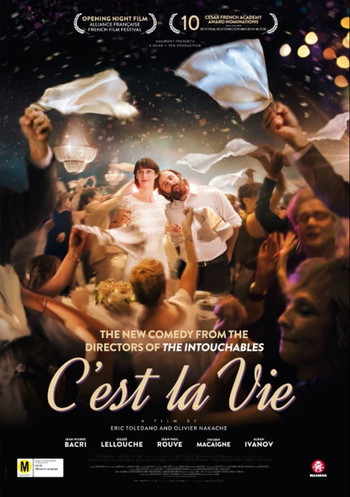 Poster for the movie «C'est la vie!»