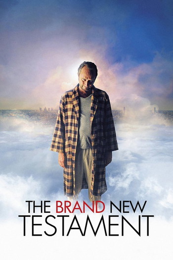 Poster for the movie «The Brand New Testament»