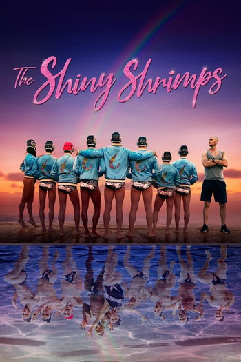 Poster for the movie «The Shiny Shrimps»