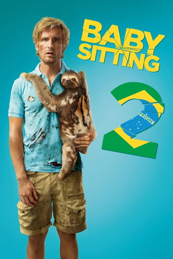 Poster for the movie «Babysitting 2»