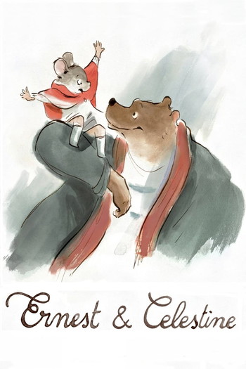 Poster for the movie «Ernest & Celestine»