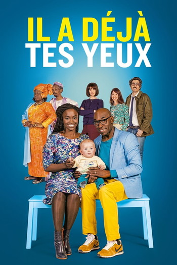 Poster for the movie «He Even Has Your Eyes»