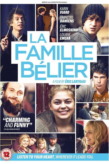 Poster for the movie «The Bélier Family»