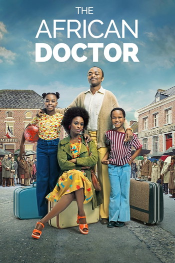 Poster for the movie «The African Doctor»