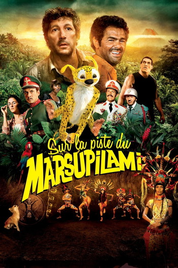 Poster for the movie «HOUBA! On the Trail of the Marsupilami»