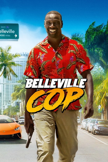 Poster for the movie «Belleville Cop»