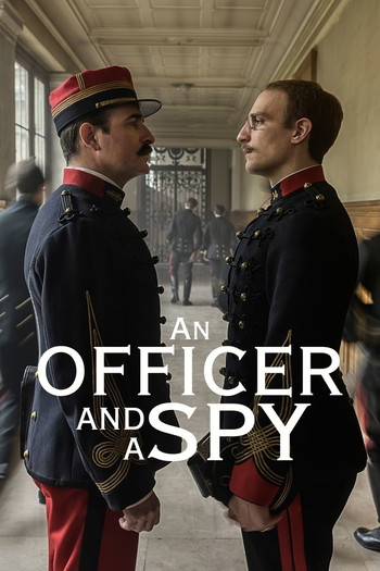 Poster for the movie «An Officer and a Spy»