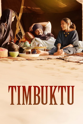 Poster for the movie «Timbuktu»