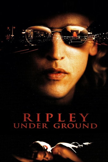 Poster for the movie «Ripley Under Ground»