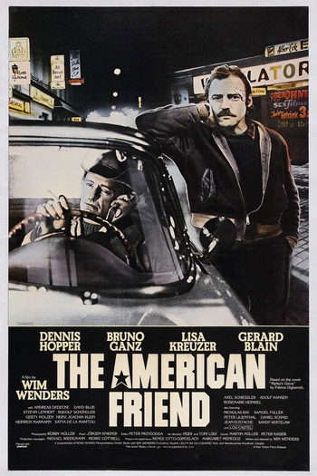 Poster for the movie «The American Friend»