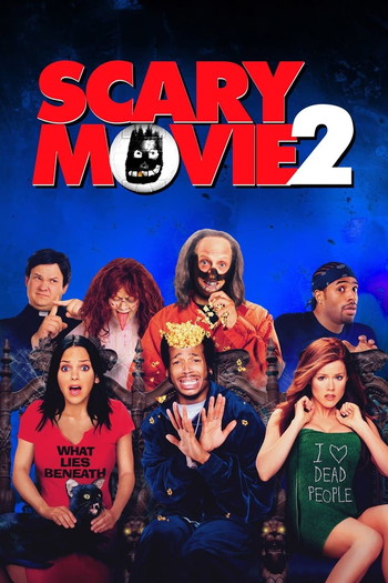 Poster for the movie «Scary Movie 2»